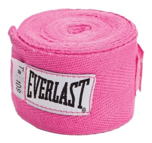 Everlast Professional Boxing Hand Wraps Pair 108'' 2.74 Mts X 5 Cm 0