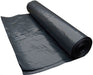 13 Mt Nylon Polietileno Negro 100 Micrones 6 Mt Ancho 0