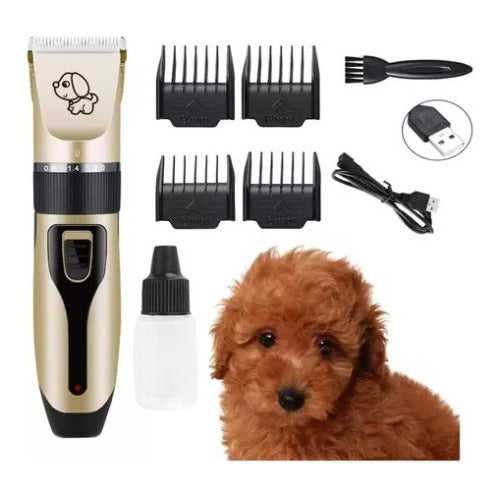 Pirotech Pet Hair Cutting Machine + Pet Brush Cardina 3