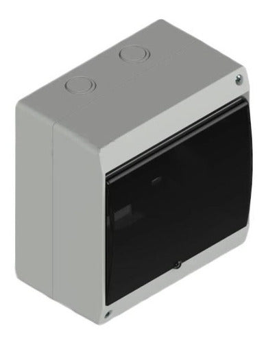 Genrod 8-Module PVC Exterior Thermal Box 0