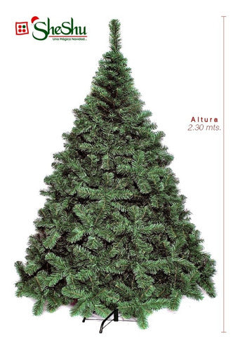Premium Christmas Tree 2.30m Kit Red-Silver Blackfriday 6