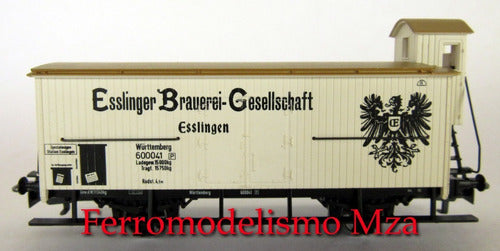 Märklin - Vagón Refrigerado Cervecero - Ep 1 - 4782 - C/caja 6