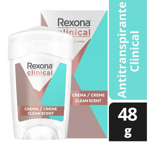 Rexona Clinical Clean Scent Quick Dry Antiperspirant 0