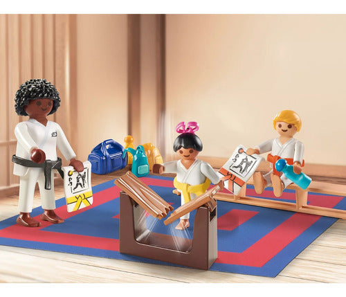 Playmobil Karate Training 71186 1