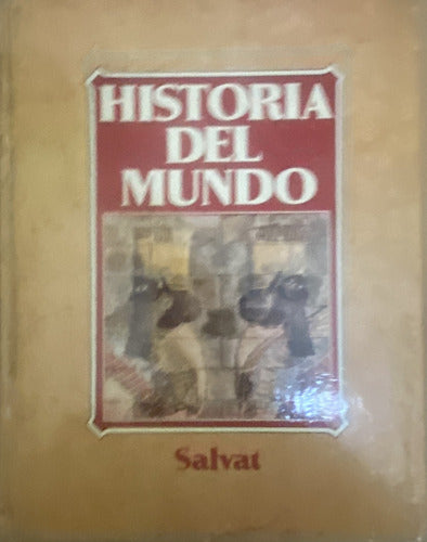 Historia Del Mundo, Civilizaciones Mesopotamia, 88 Pág.  Ej4 0