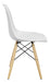 Modway Silla De Comedor Pyramid, Metal, Blanco 2