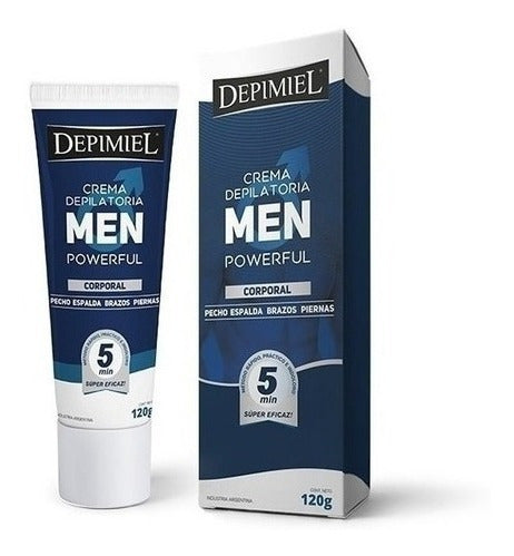 Men's Body and Intimate Area Hair Removal Cream Kit 3