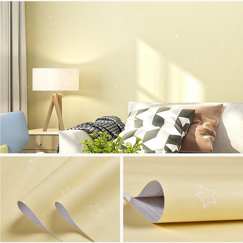 Iluminarás Adhesive Paper for Kids - Star Wall Decor in Color 1