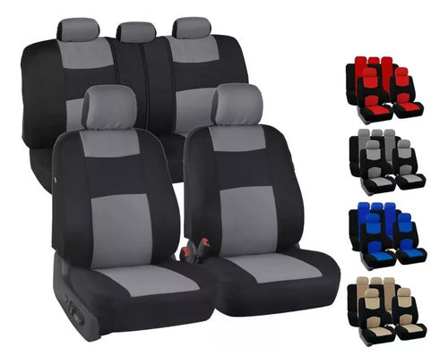 Dinamic Fundas Cubre Asiento Tela Universal Ford 0