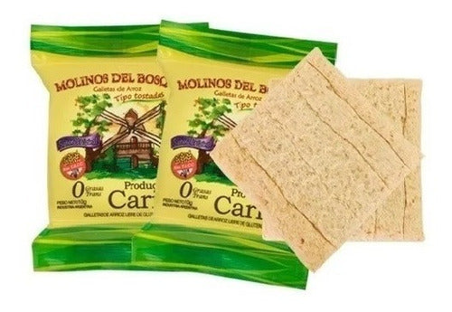 Rice Cakes Without Gluten Individual Molinos Del Bosque X120 0