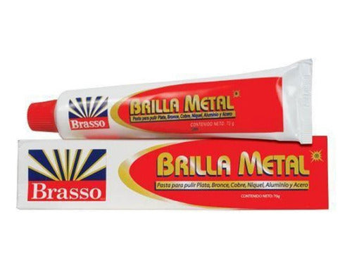 Brasso Cream Brilla Metal Unit C/u X 1u 0