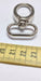 Set of 10 Oval Carabiners - Pack of 25mm - Nickel Plated 2