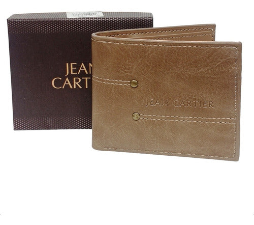 Original Jean Cartier Men's Synthetic Leather Wallet 1