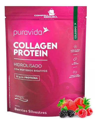 Pura Vida Collagen Protein with Biotin B7 0