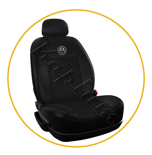 Kaplum Seat Cover Set for VW Fox, Suran, Gol Power, Trend, Voyage F3 0