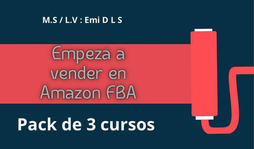 Panigi Cursos Amazon FBA Pack 0