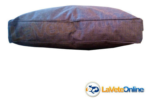 GL Colchon Cama Mediano 55x65x12 Impermeable Resistente Melange 1