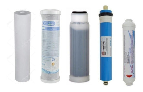 Complete 6-Stage Reverse Osmosis Filter Replacement Kit 0