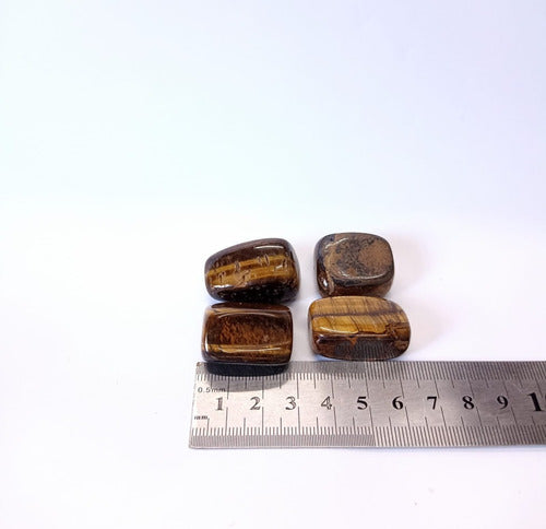 Tiger Eye Tumbled Stone - Ixtlan Minerales 2