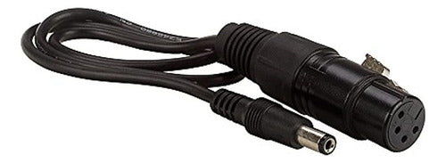 Fotodiox Cable Adaptador De Corriente - Xlr Hembra De 4 Pines 0