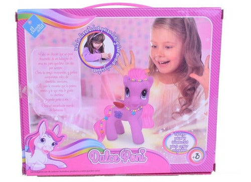 Pony Doll My Sweet Pony X 2 The Blue Elf 6202 1