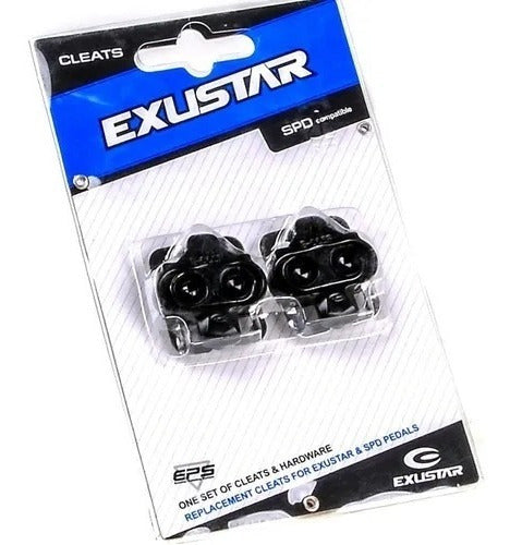 Taquinho Exustar Mtb P/ Sapatilha Spd Pedal Clip Tipo Sh-51 1