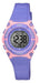 Reloj Digital Q&q Dama Nena Sumergible Colores M187 Garantia 2