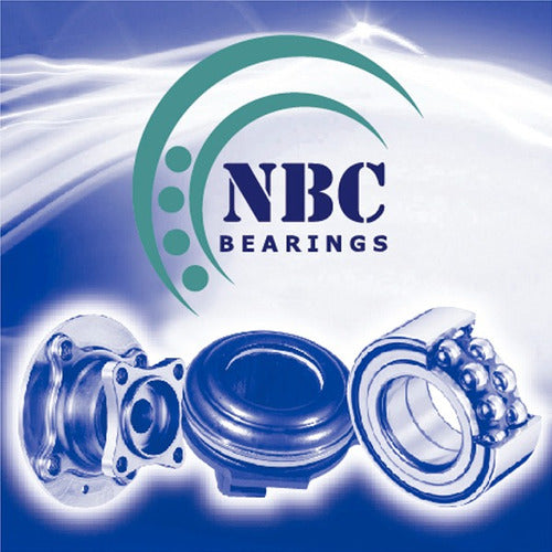 NBC Rear Wheel Bearing Chevrolet Corsa 2 Meriva 1