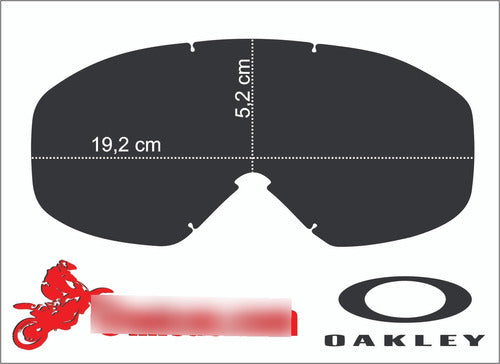 Oakley Replacement Lens Mica O-Frame 2.0 1