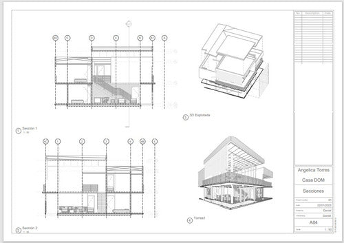 Arquitectura - Proyecto  Construcción Arquitecto & Ingeniero 7