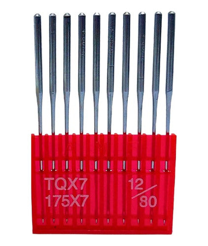 AMF Tqx7 Buttonhole Machine Needle 175x7 - Pack of 10 0