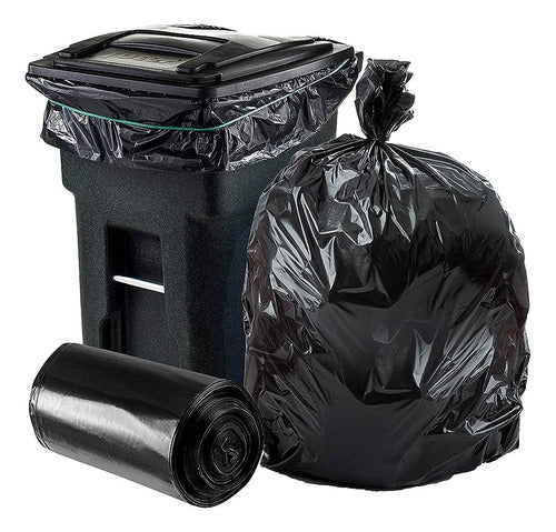 Everest Pack 80 Heavy-Duty Garbage Bags 100x100 0