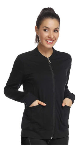 Jeyong Front Zipper Heating Jacket 4