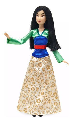 Mulan Classic Doll Princesas Disney Store 3