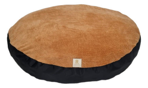 DecoPet-Rox Comfy Nesting Bed Round Mattress 4