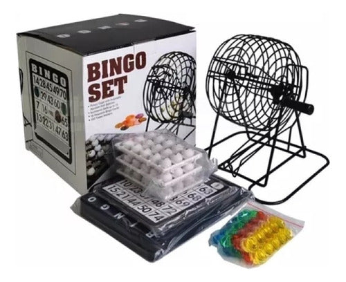 Juego De Mesa Bingo, Profesional 1