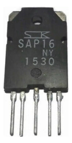 Sap16n Diodo Transistor Darlington 0