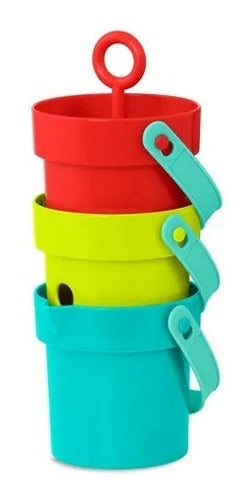 Battat Stackable Water Play Buckets 1