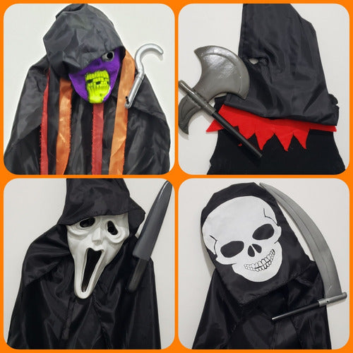 Partyweb Dracula Costume - Set With Accessories For Choice 4