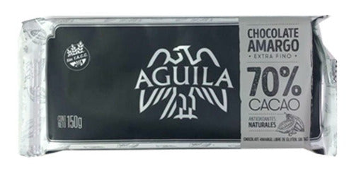 Aguila Chocolate Taza 70% 150g 1