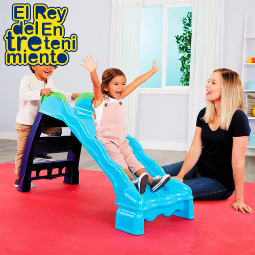 Tobogán Little Tikes Plegable C/ Agua Infantil N1 Usa El Rey 4