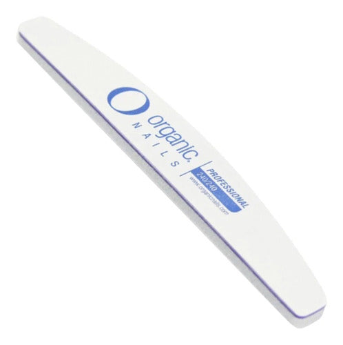 Organic Nails Professional Nail File Pack of 6 3