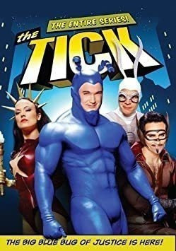 Tick: The Complete Series Tick Complete Series Import Dvd 0