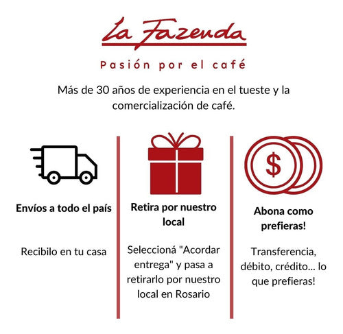 Cápsulas Compatible C/ Nespresso Colombia Supremo La Fazenda 3