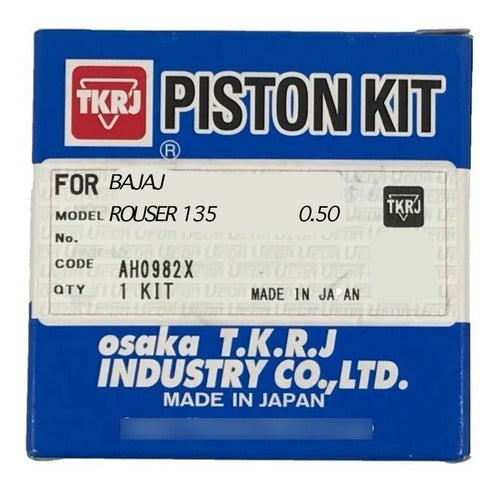 Tkrj Piston Kit Bajaj Rouser 135 0.50 Japan 0