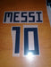 Messi Plastisol Numbers - Argentina 2018 2