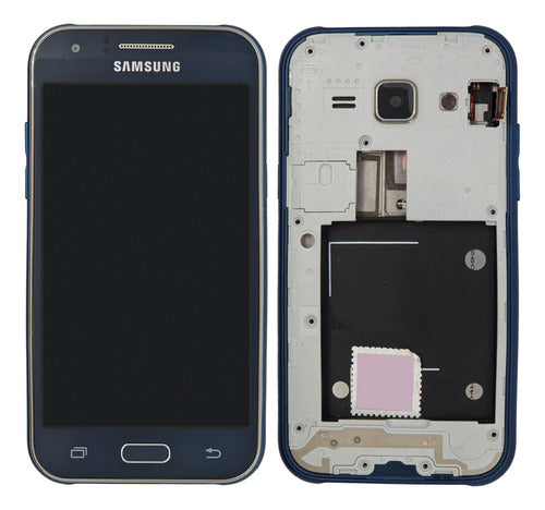 Original Samsung J1 J100 Module with Display Frame Screen Display 2