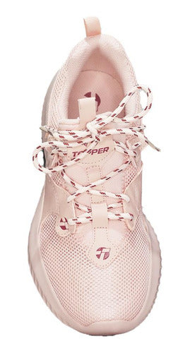 Topper Sneakers - Cirse Pink Blush- Bordeaux Tibet 2