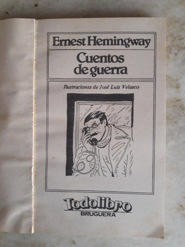 Libro, Ernest Hemingway, Cuentos De Guerra 1