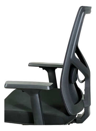 PopDesign Must Office Desk Chair Black Nylon Base 1